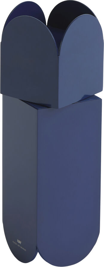 Arcs Salt & Pepper Grinder-Dark blu