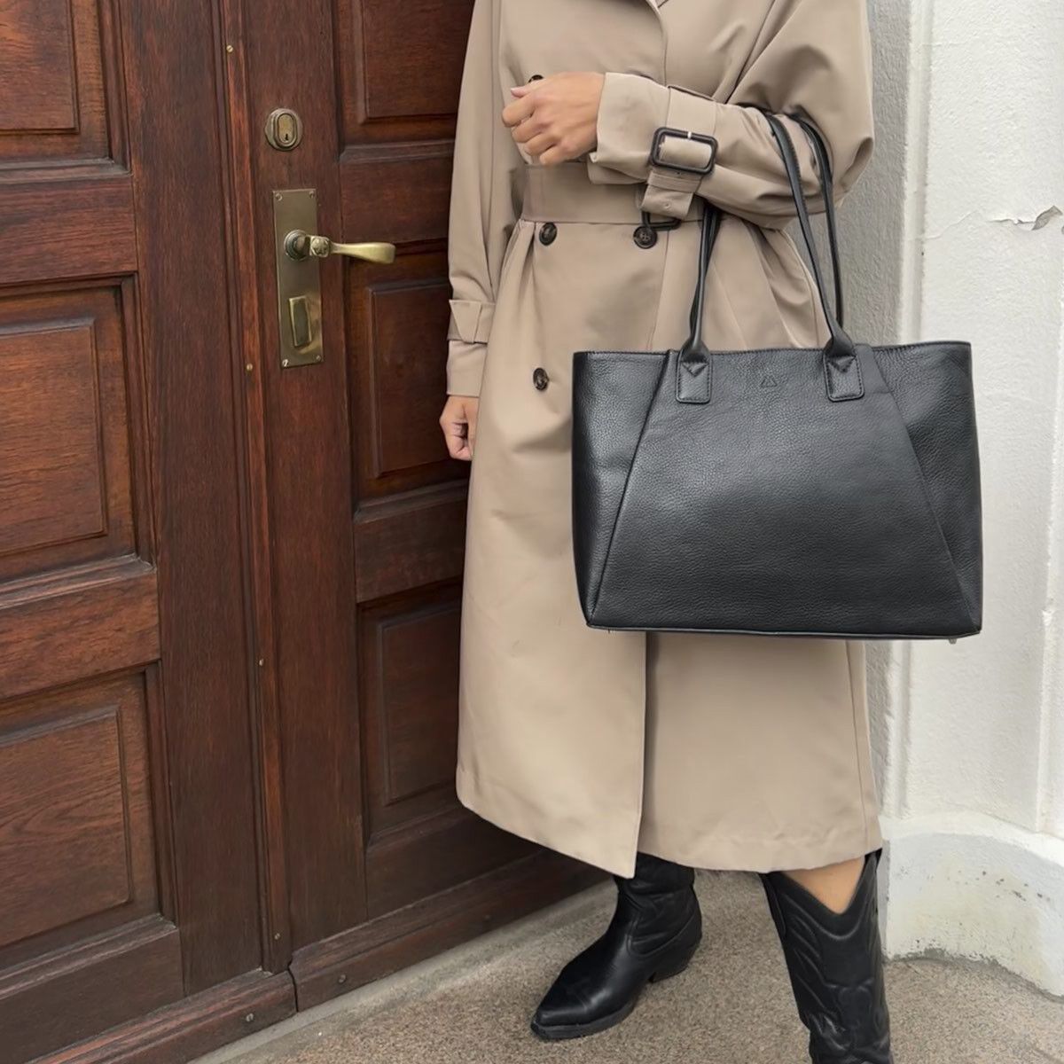 Sayambg Work Bag, Grain