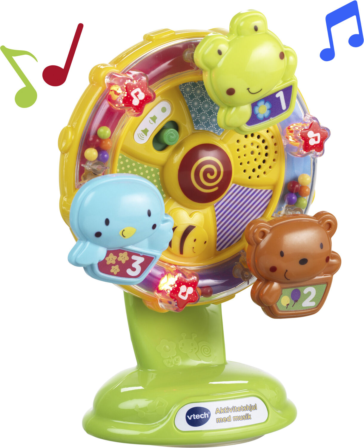 Vtech Aktivitetshjul m musik