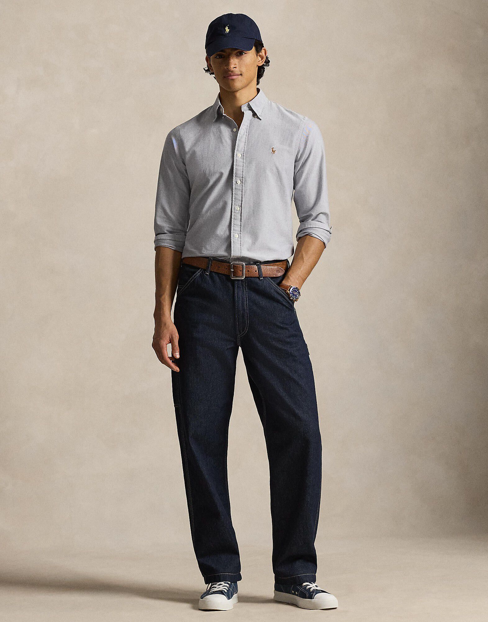 The Iconic Oxford Shirt