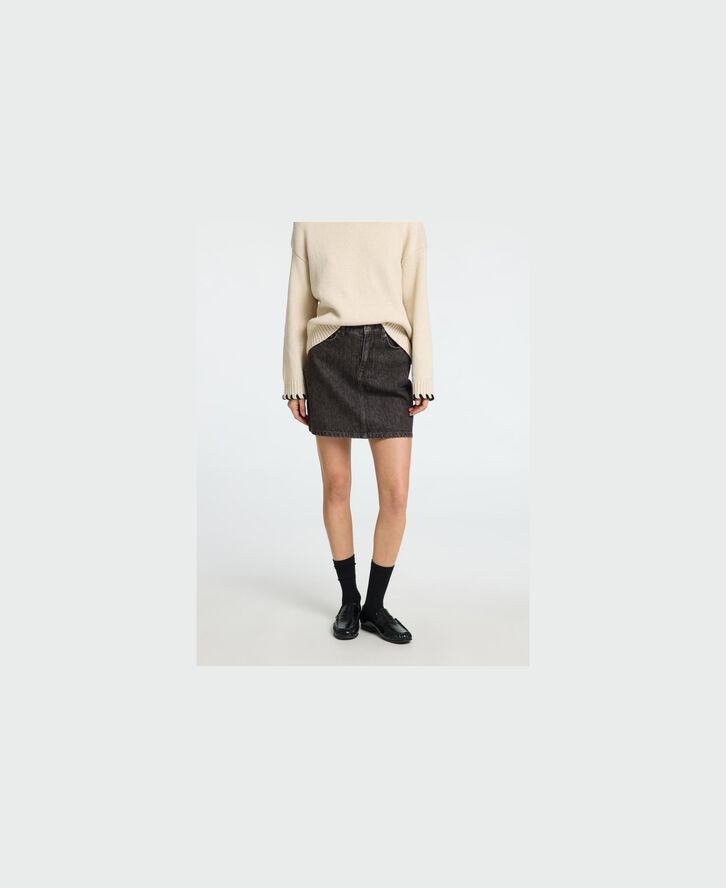 SLFHARPER HW SHORT SKIRT