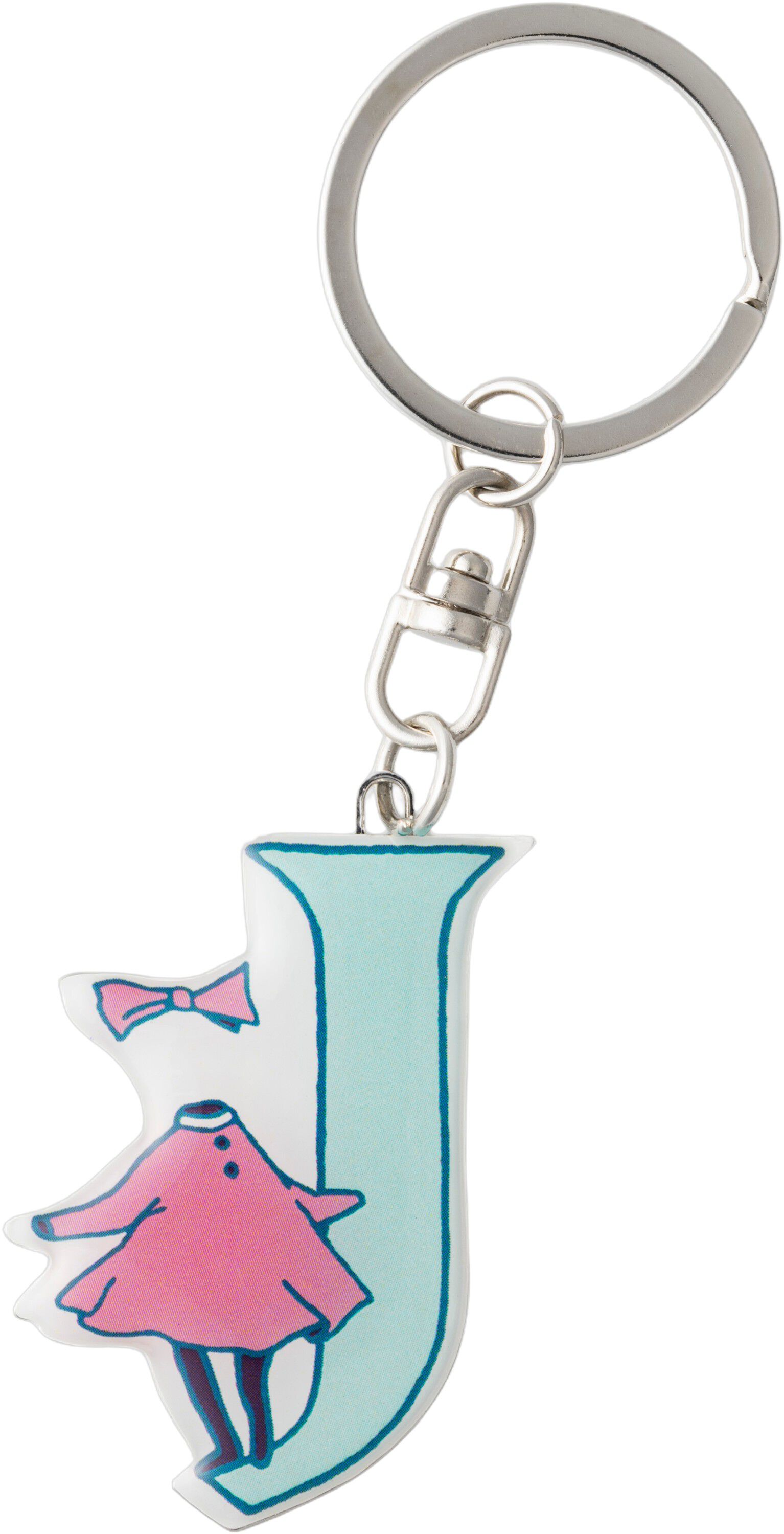 Moomin alfabet n&oslash;glering J