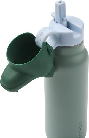 Falk Water Bottle With Crocodile Li