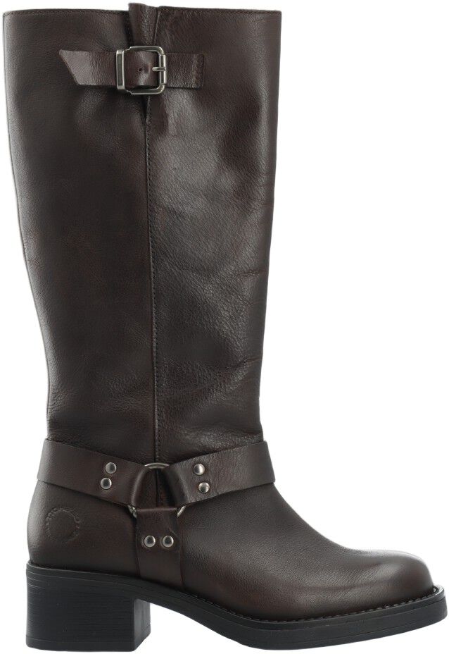 CASRIKKE Tall Biker Boot Tampa