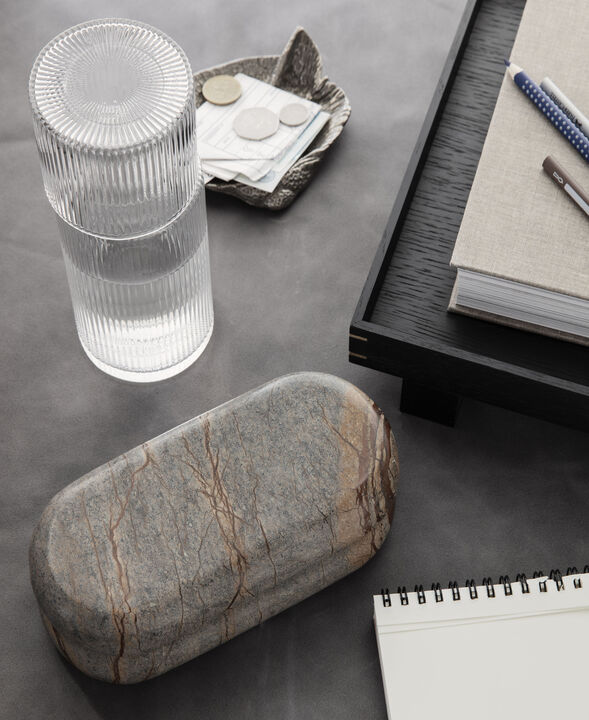 Ripple Small Carafe Set - Clear