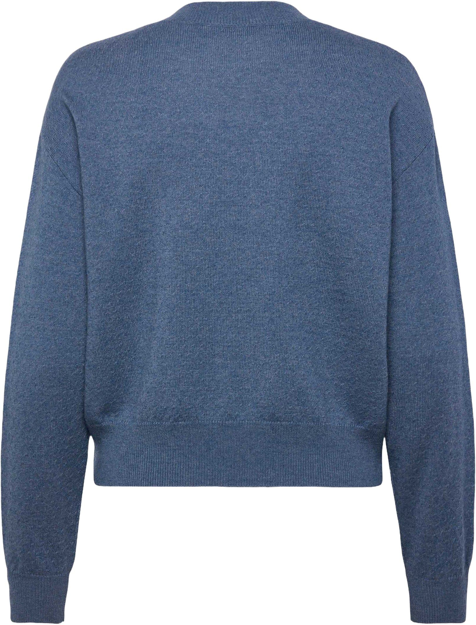 RMWSofia Dot Wool LS Short O-neck Pullover