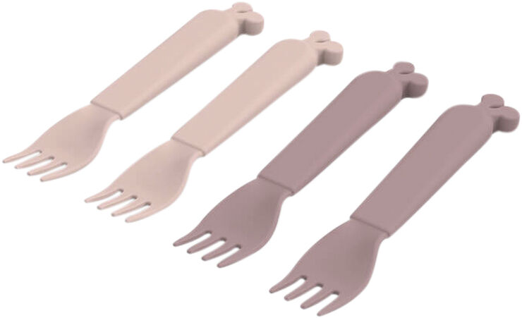 Kiddish gafler 4 stk. Raffi Pudder