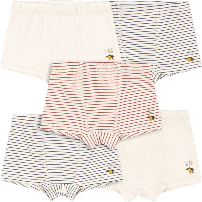 Basic 5 Pack Boy Boxers Gots