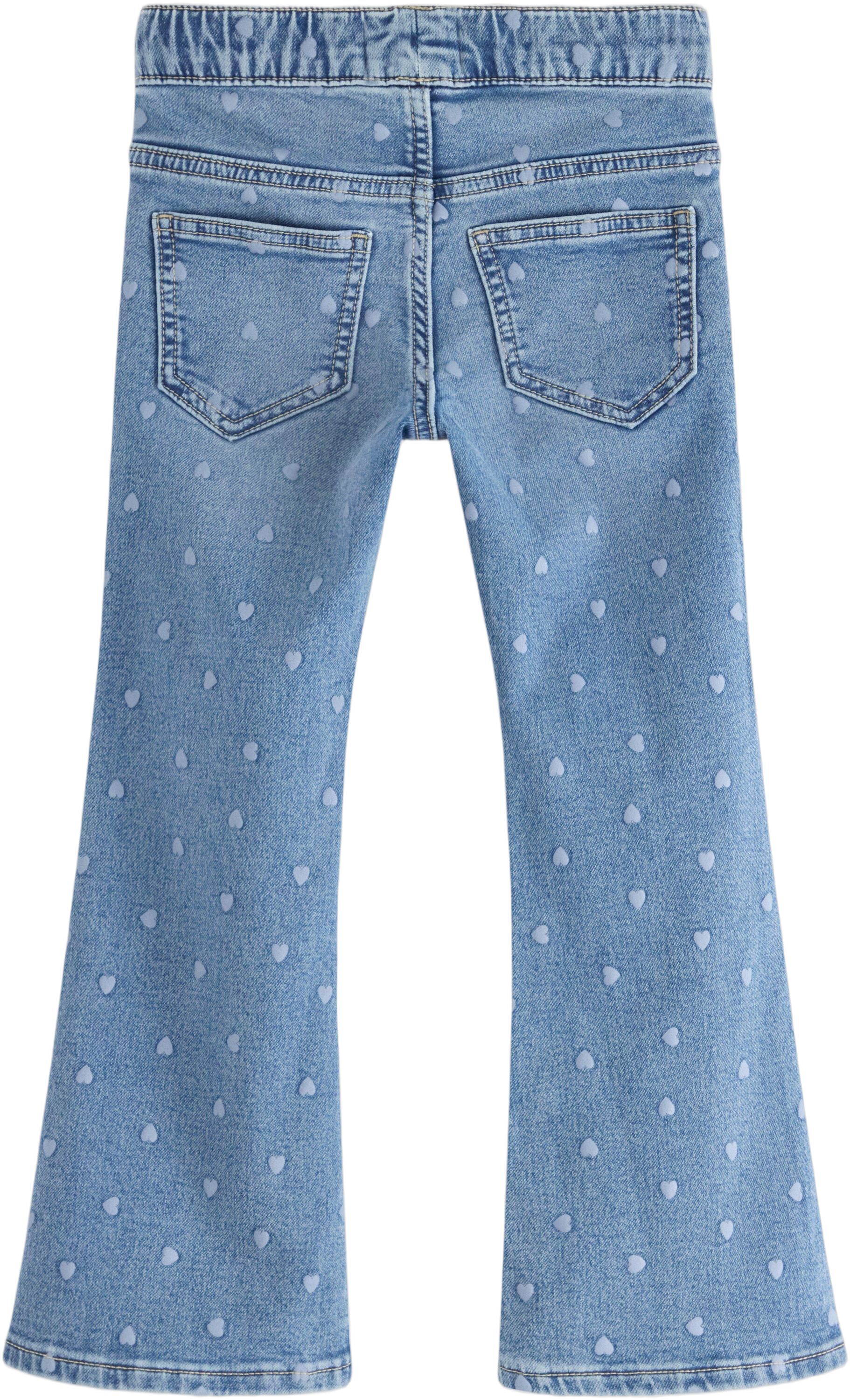 Trousers denim Freja jersey He