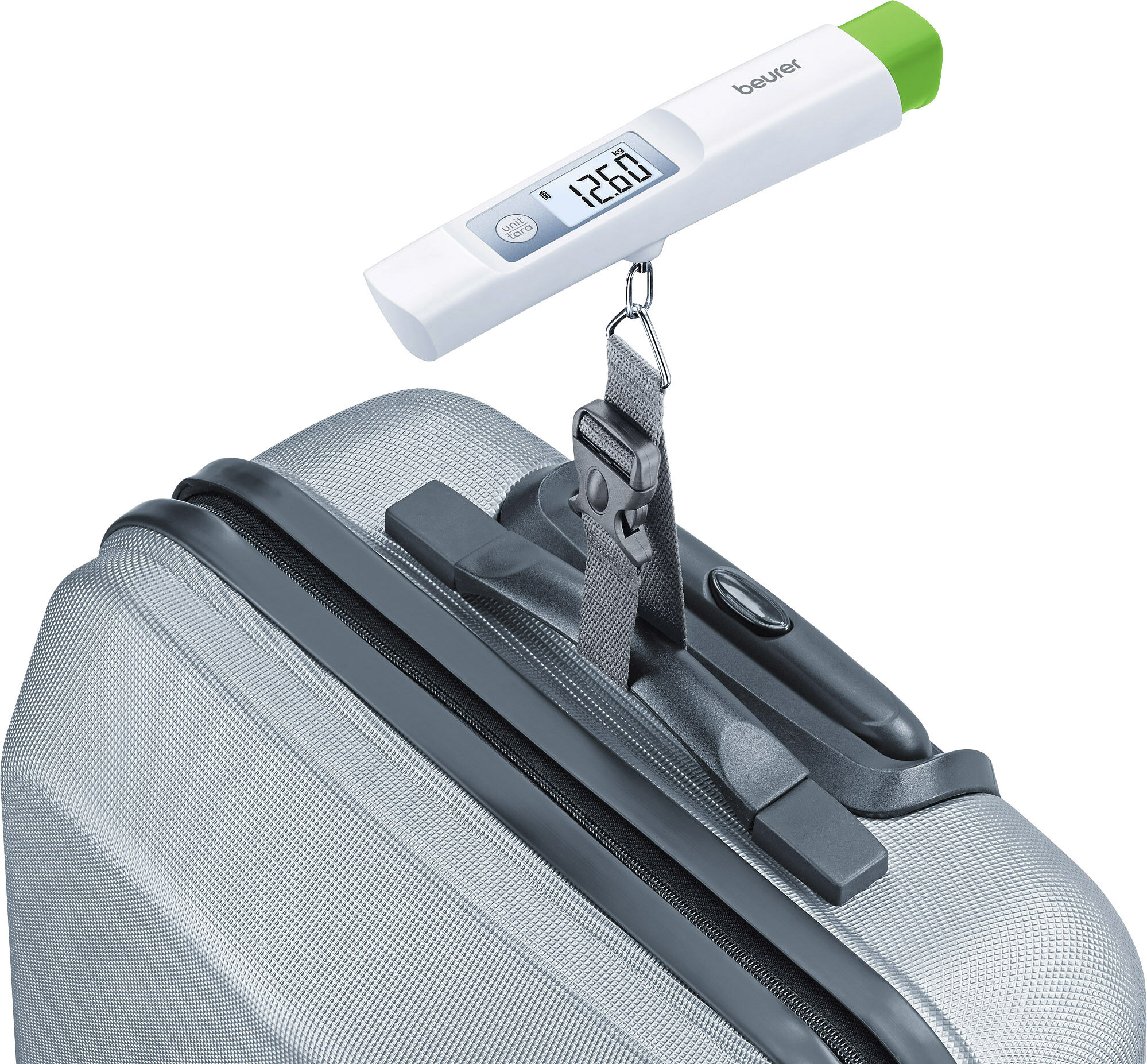 Bagasjevekt med dynamo LS 20