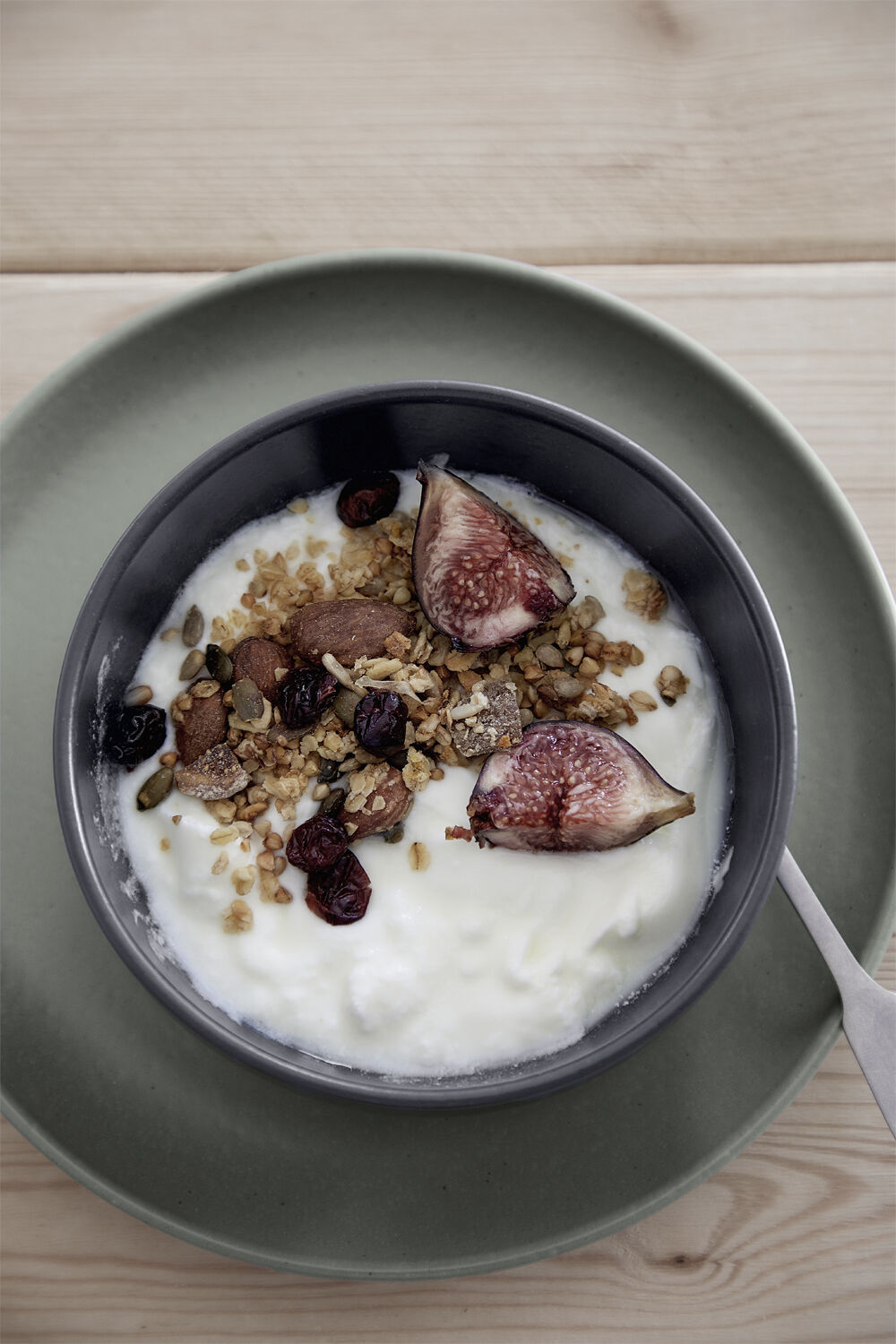 "Tallrik flat Pacifica 23 cm Artichoke Keramik"