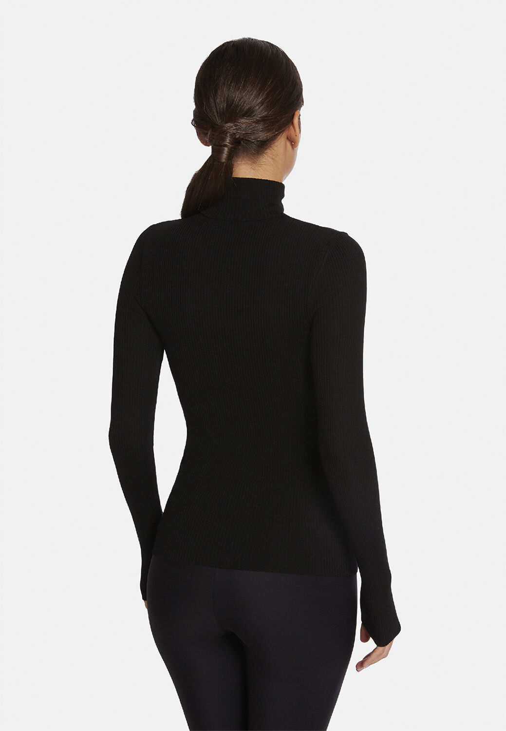 Merino Fine Rib Pullover