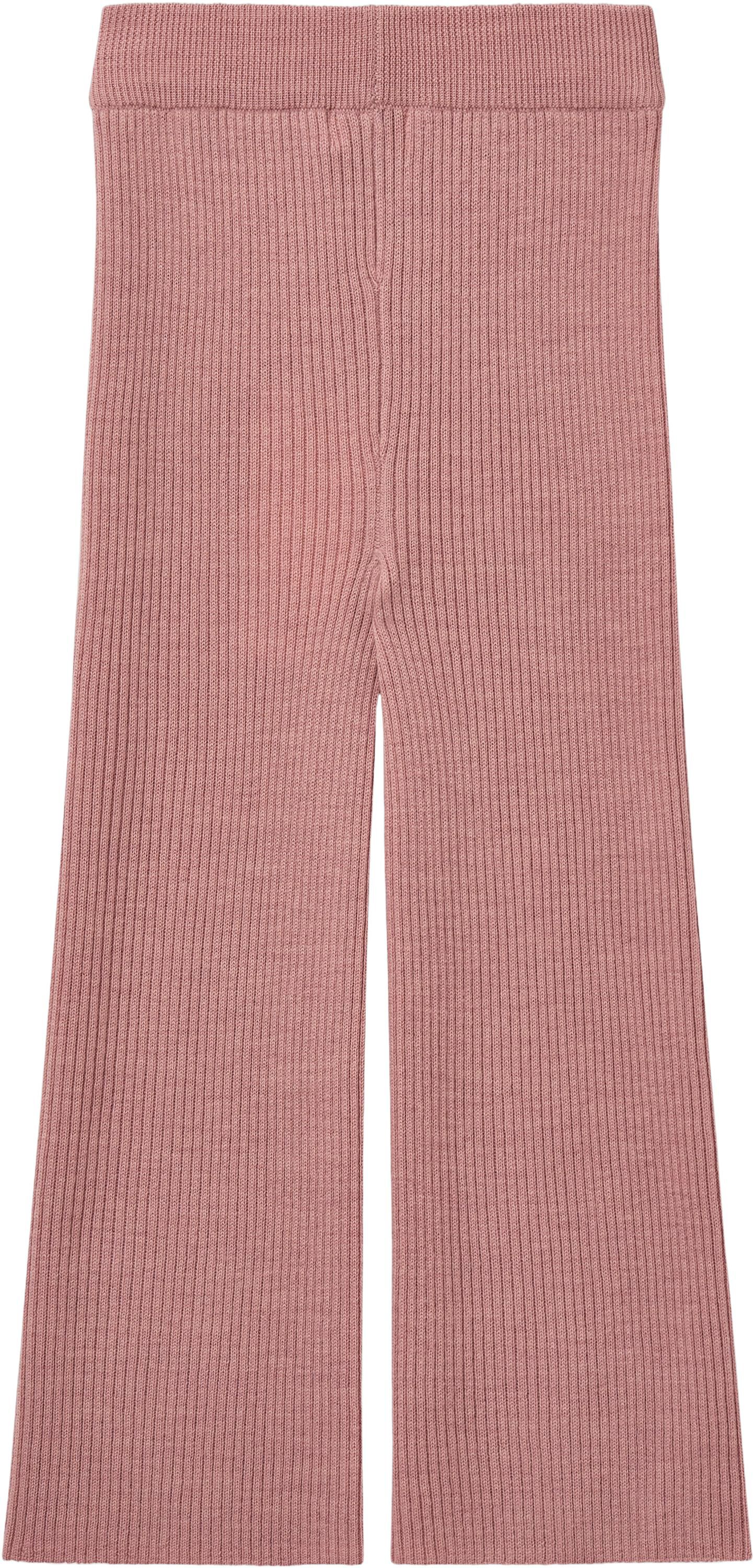 Merino Wide Rib Pants