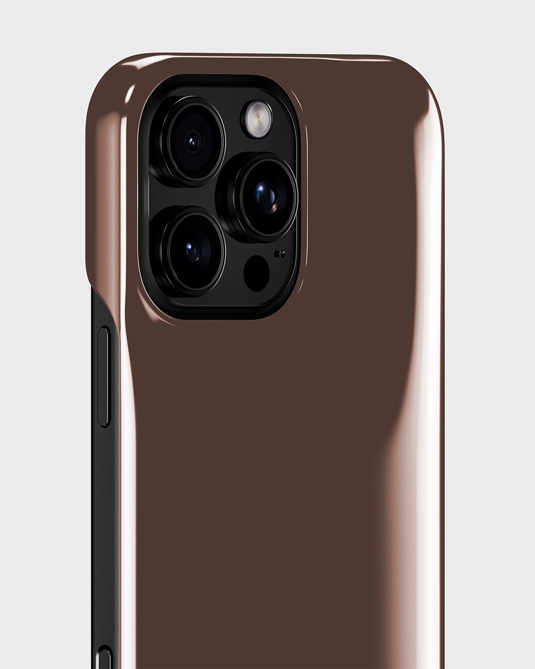 Puffy Case iPhone 16 Pro Max Chocolate