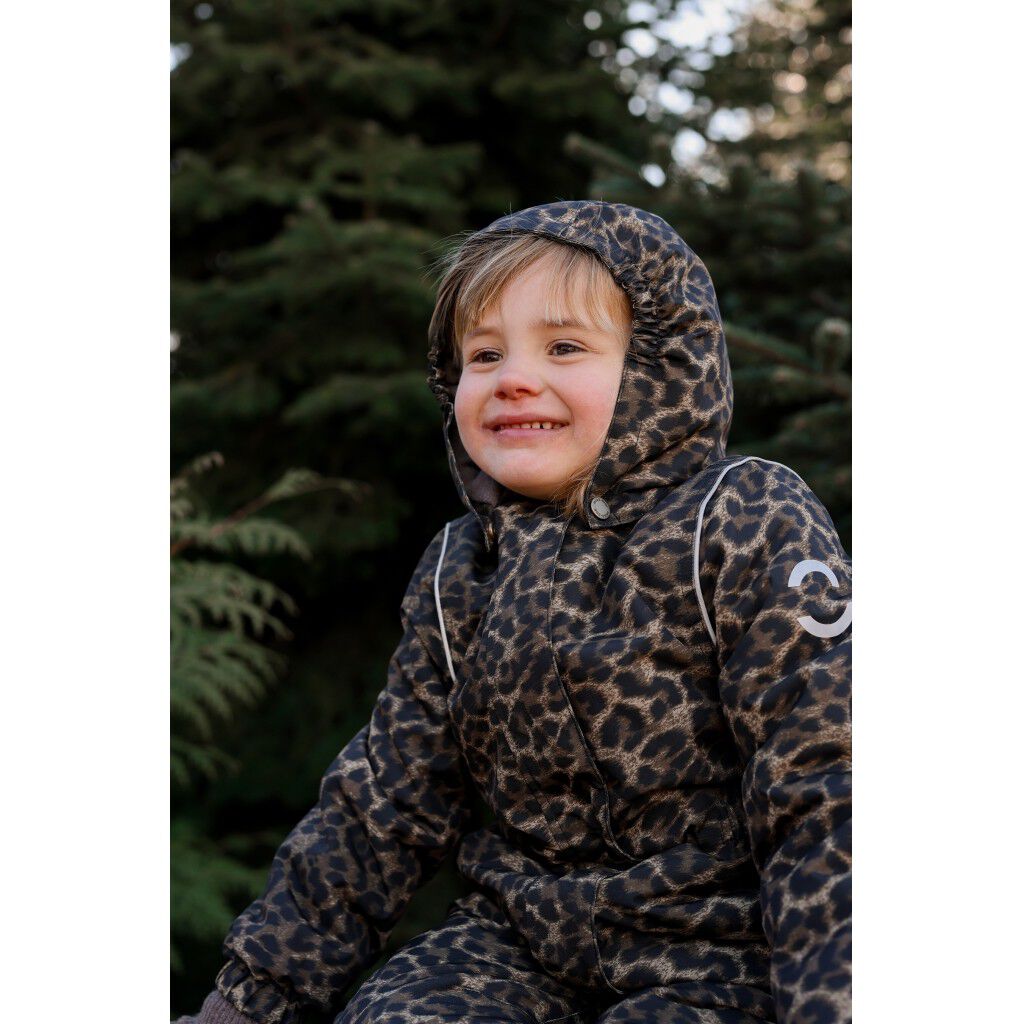 Winter Jacket waist AOP