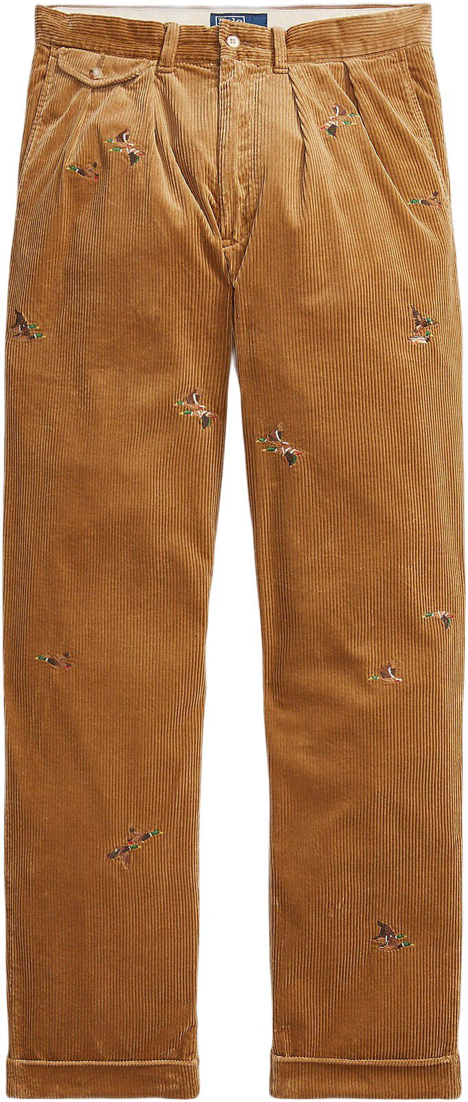 Whitman Relaxed Fit Embroidered Pant