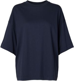 SLWCOLWOMAN 2/4 OVERSIZED TEE NOOS