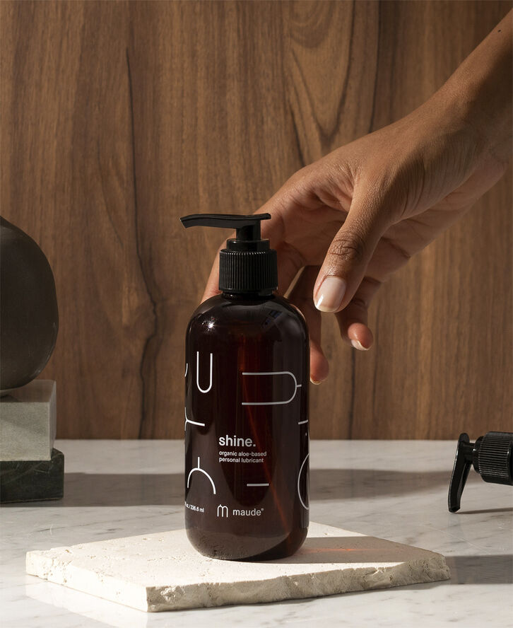 Shine Organic Vandbaseret Glidecreme - 236 ML