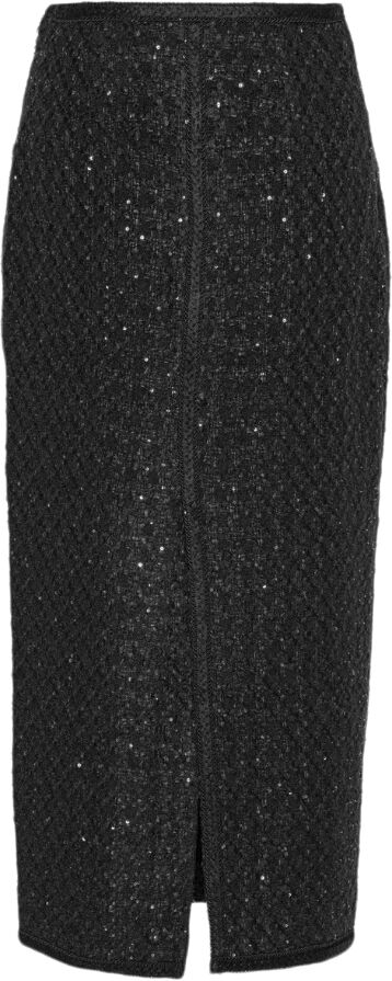 BOUCLE MAXI SKIRT