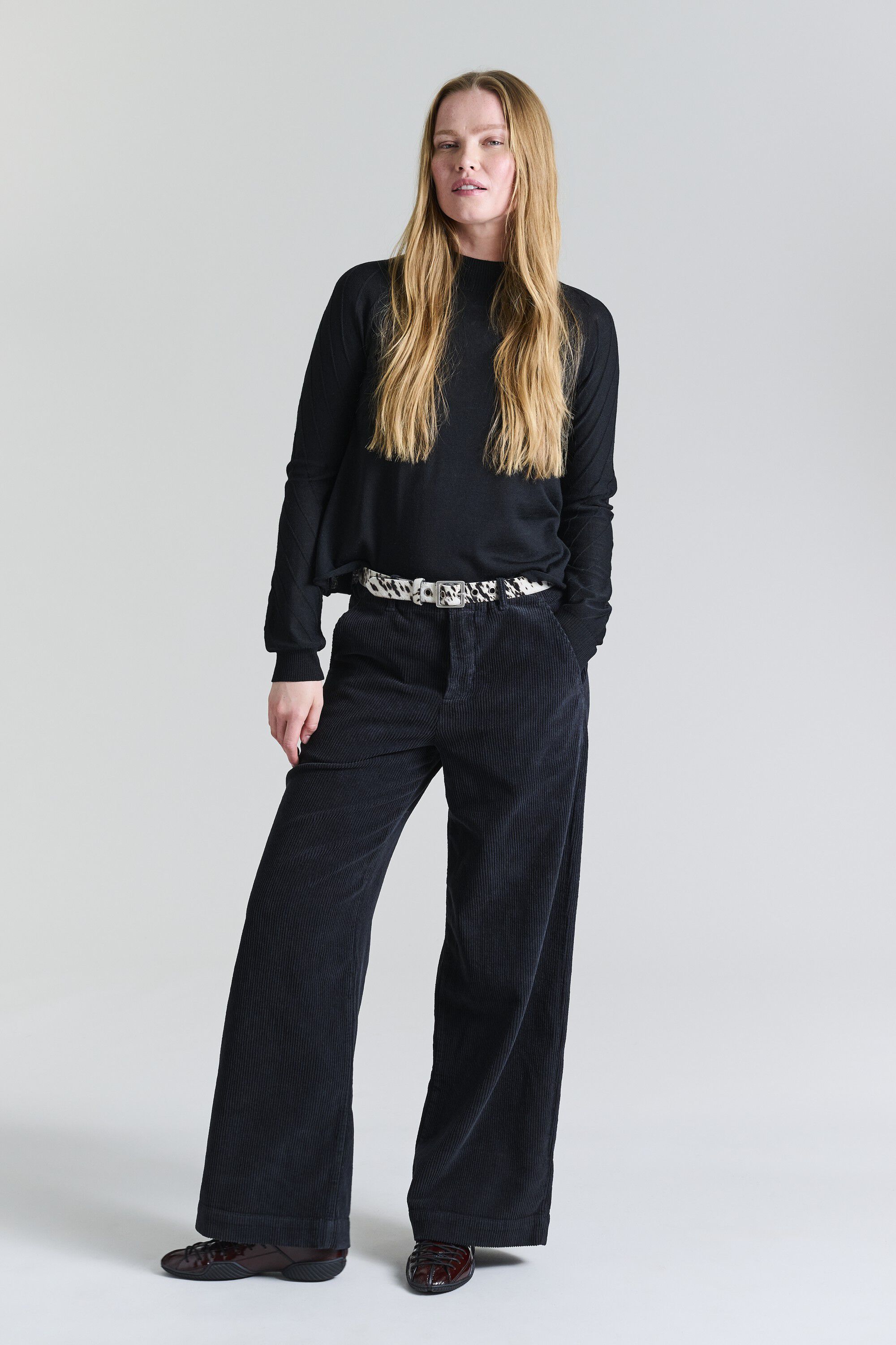 Berubetto bukser i fl&oslash;jl