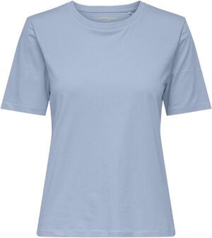 ONLHAPPY S/S O-NECK TEE PR JRS