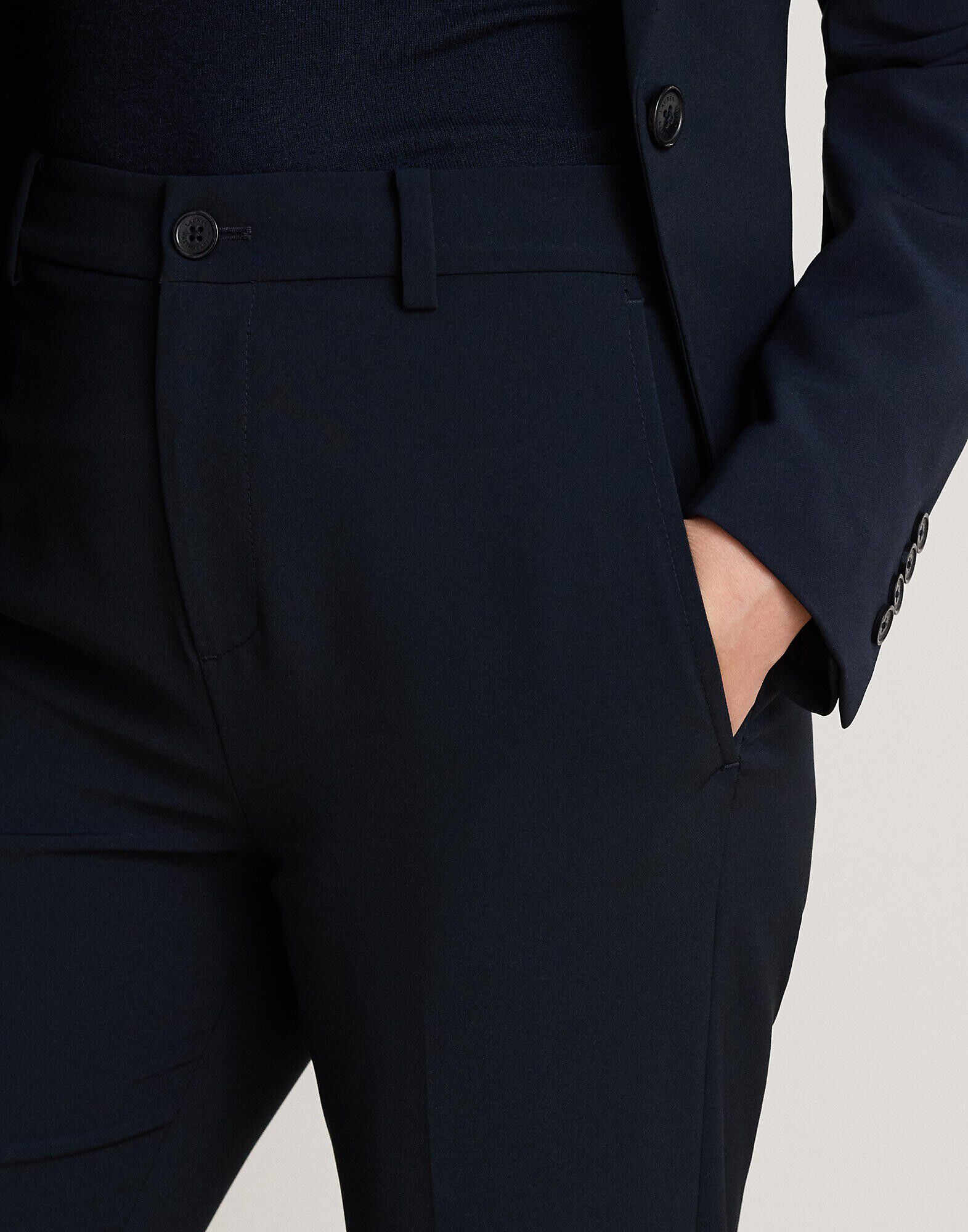 CITY CREPE-WVN-PANTS