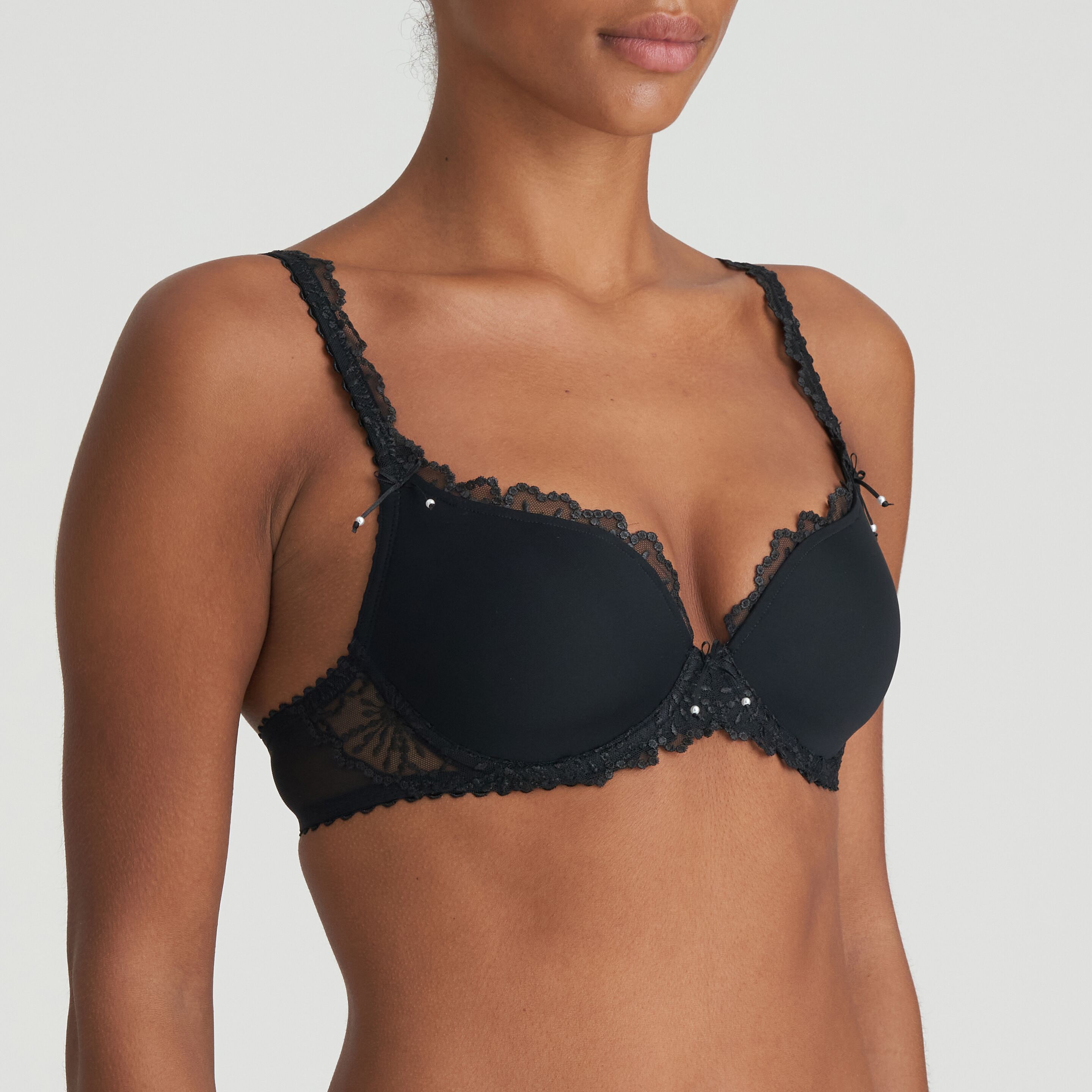 Jane padded bra strapless