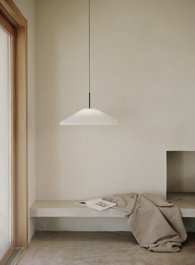 Nebra Pendant, Small &Oslash;400-700, White