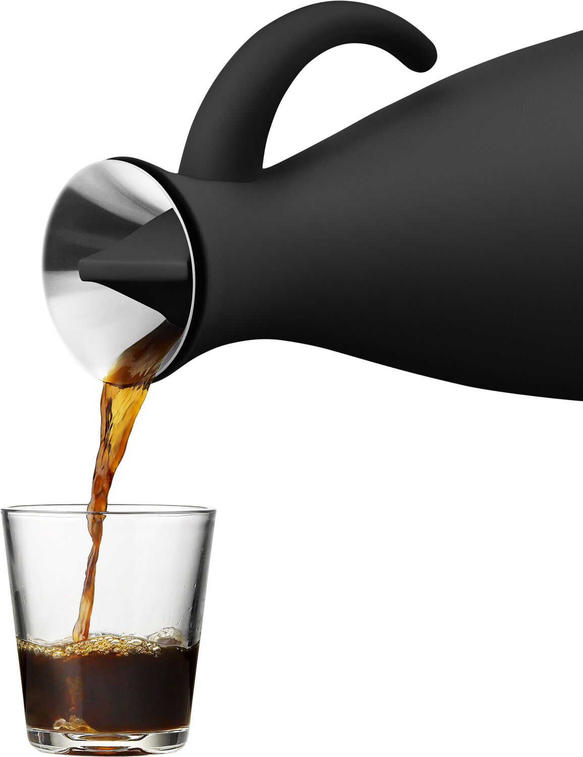 Termokande 1l Matt black