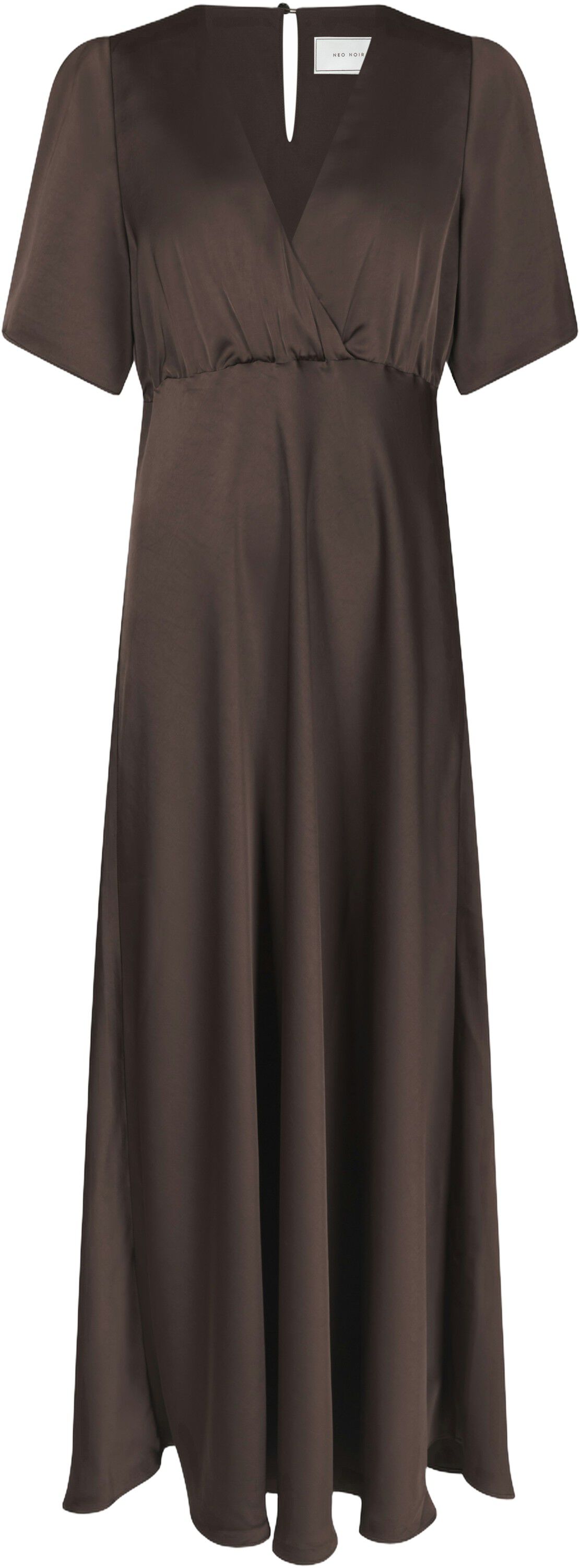 Zelina Heavy Sateen Dress
