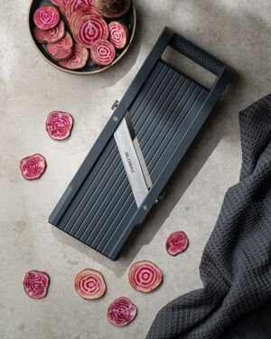 Mandolin 9,5cm grå - Global