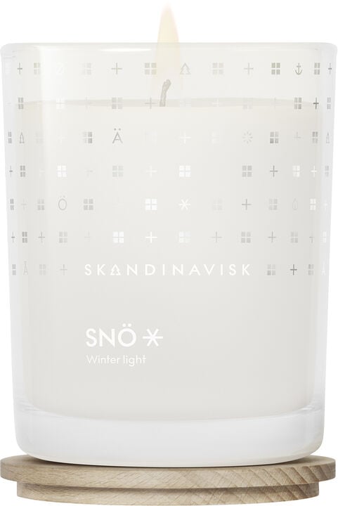 SNÖ Scented Candle 200g Special Edition