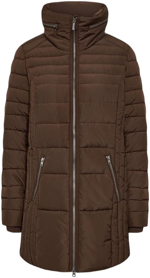 SC-NINA 1 Jakke Mørk brun