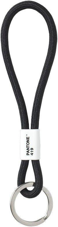 Pantone KEY CHAIN SHORT Black 419