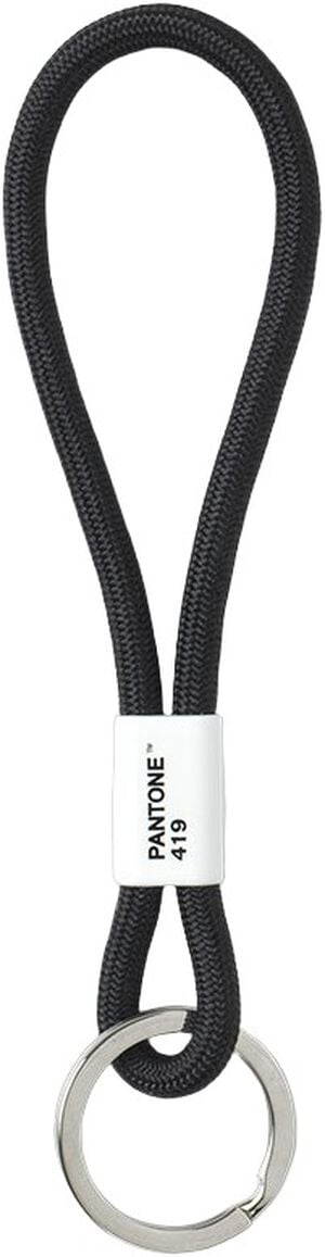 Pantone KEY CHAIN SHORT Black 419