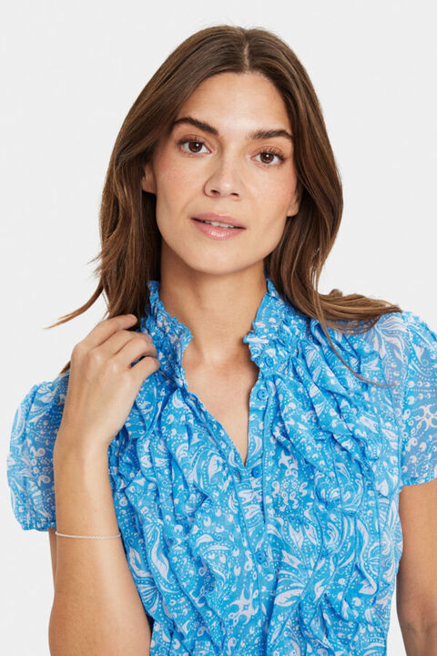 LiljaSZ Crinkle SS Shirt