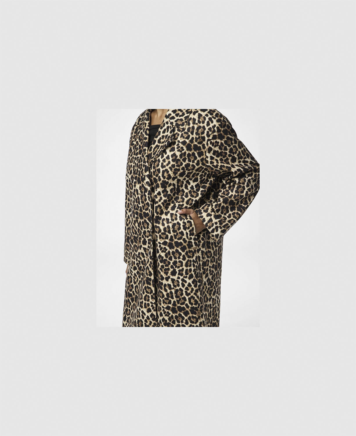 PCSAVANNAH LS LONG LEO COAT D2D WVN