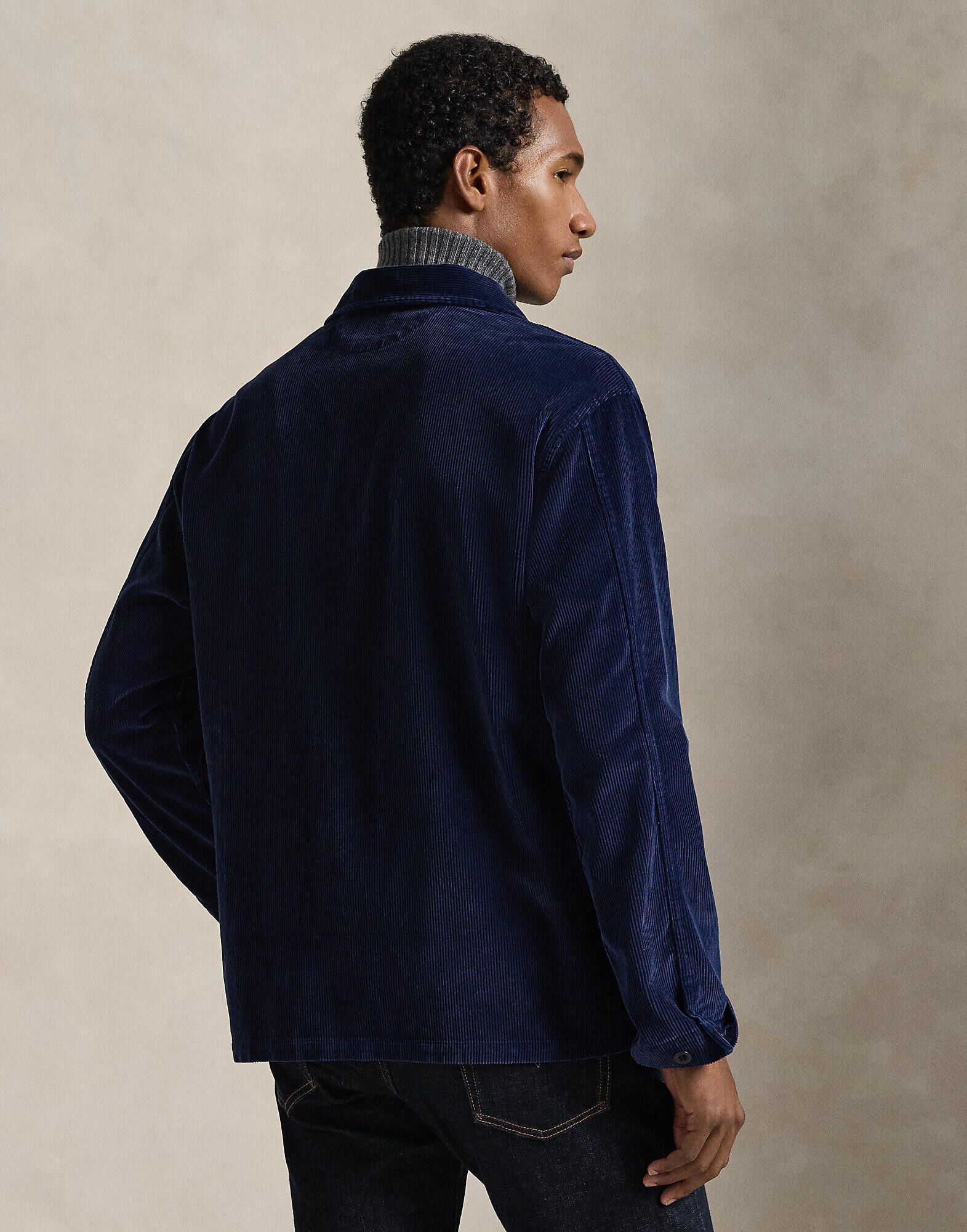 32/2 10W CORDUROY-WVN-SHIRT