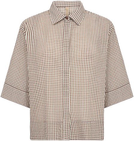 SC-CANELITA 1 Skjorte Brun