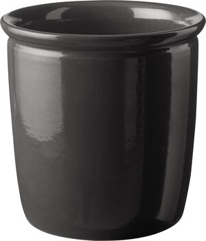Knabstrup syltekrukke 4 l. anthracite