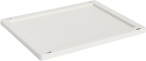 HAY Colour Crate Lid Plastic-Medium-Off-white
