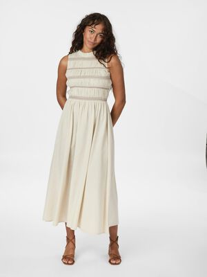 Atika Deco Smock Dress
