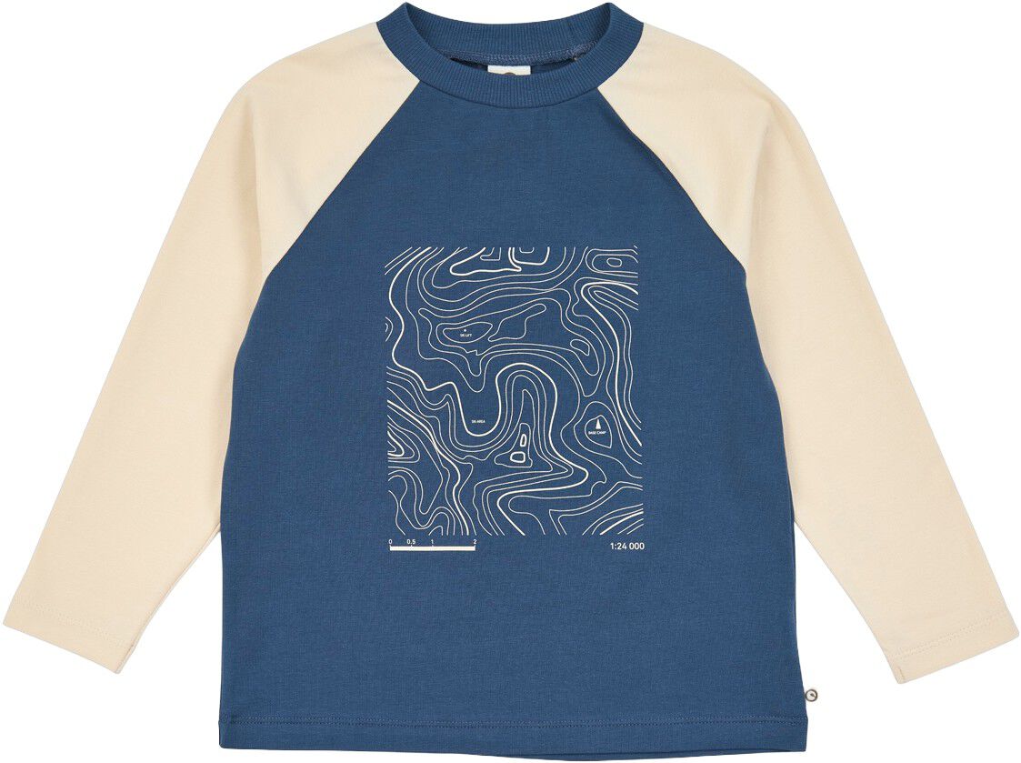 Cozy Me Topographic L/S T