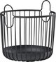 Kurv Inu 20 x 20 cm Black
