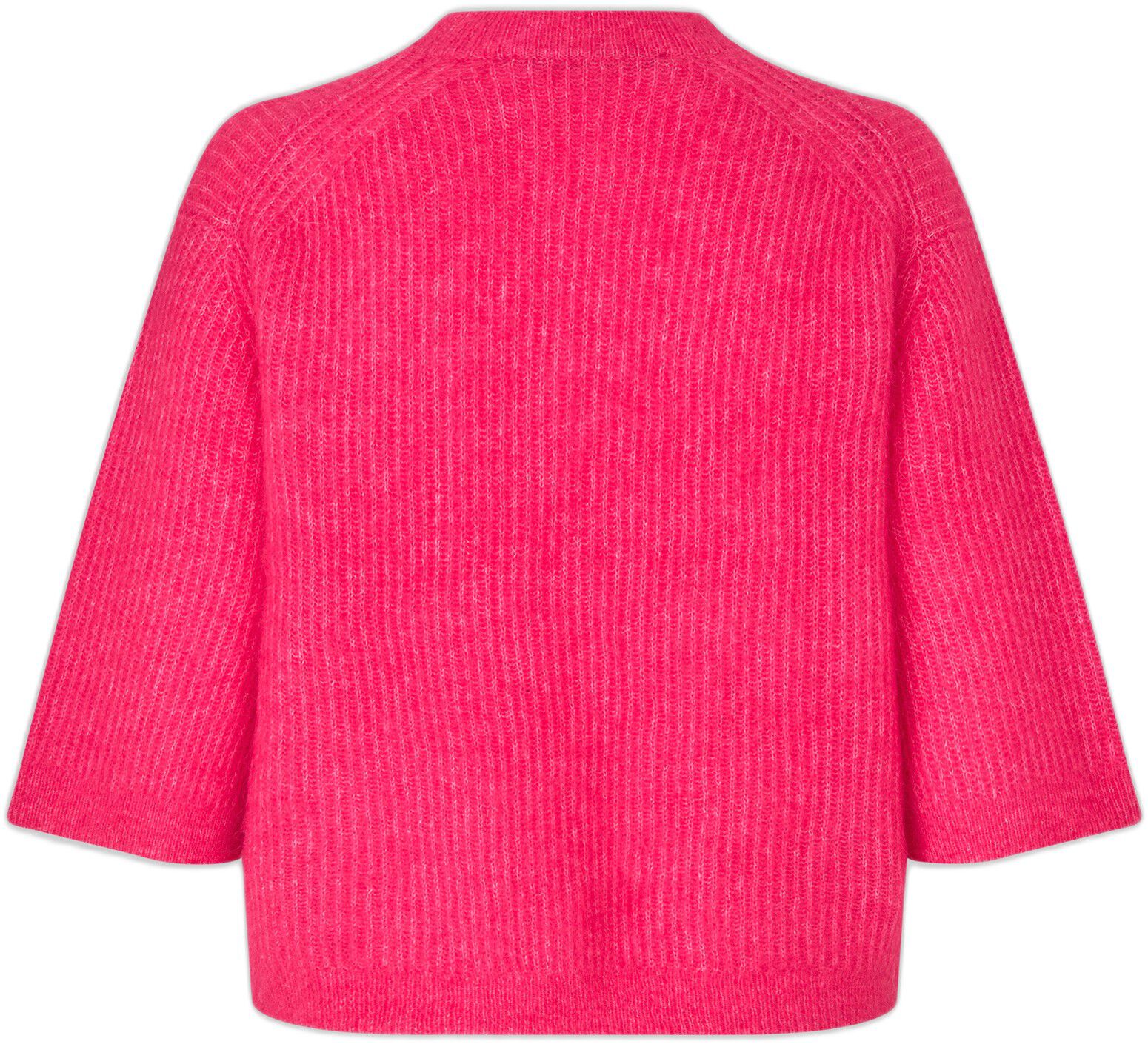 Andrea Knit Rib Cardigan