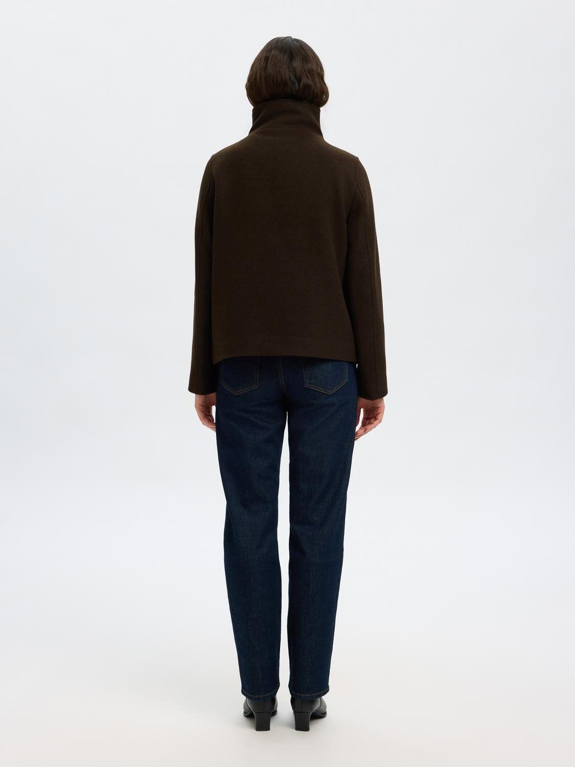 SLFZOE WOOL BLEND JACKET