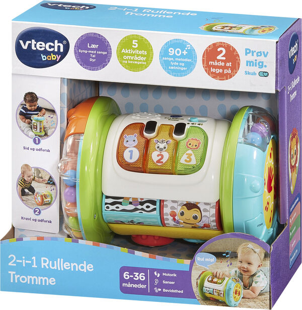 Vtech 2- In 1 Rolling Exp