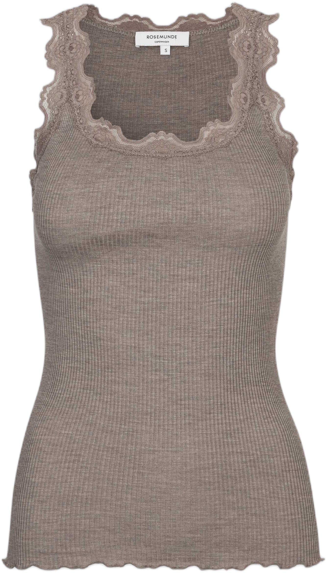 RWBabette Silk SL U-neck Lace Top