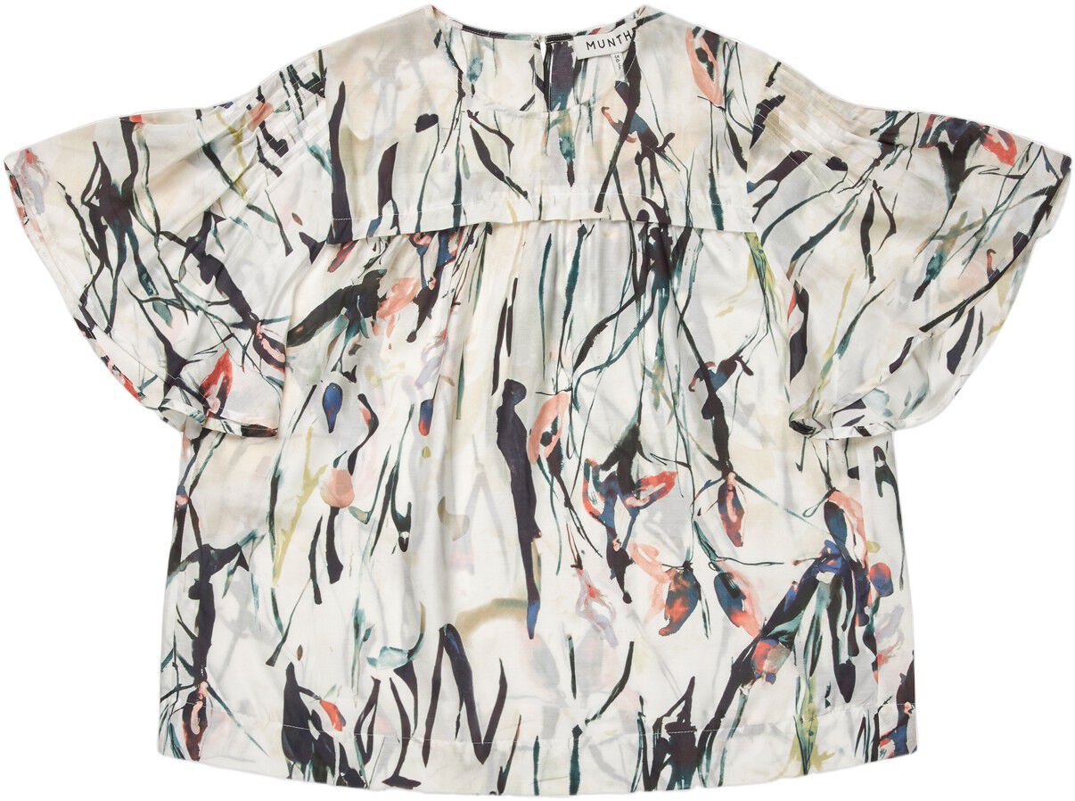 PEZI EcoVero Viscose Blend Blouse