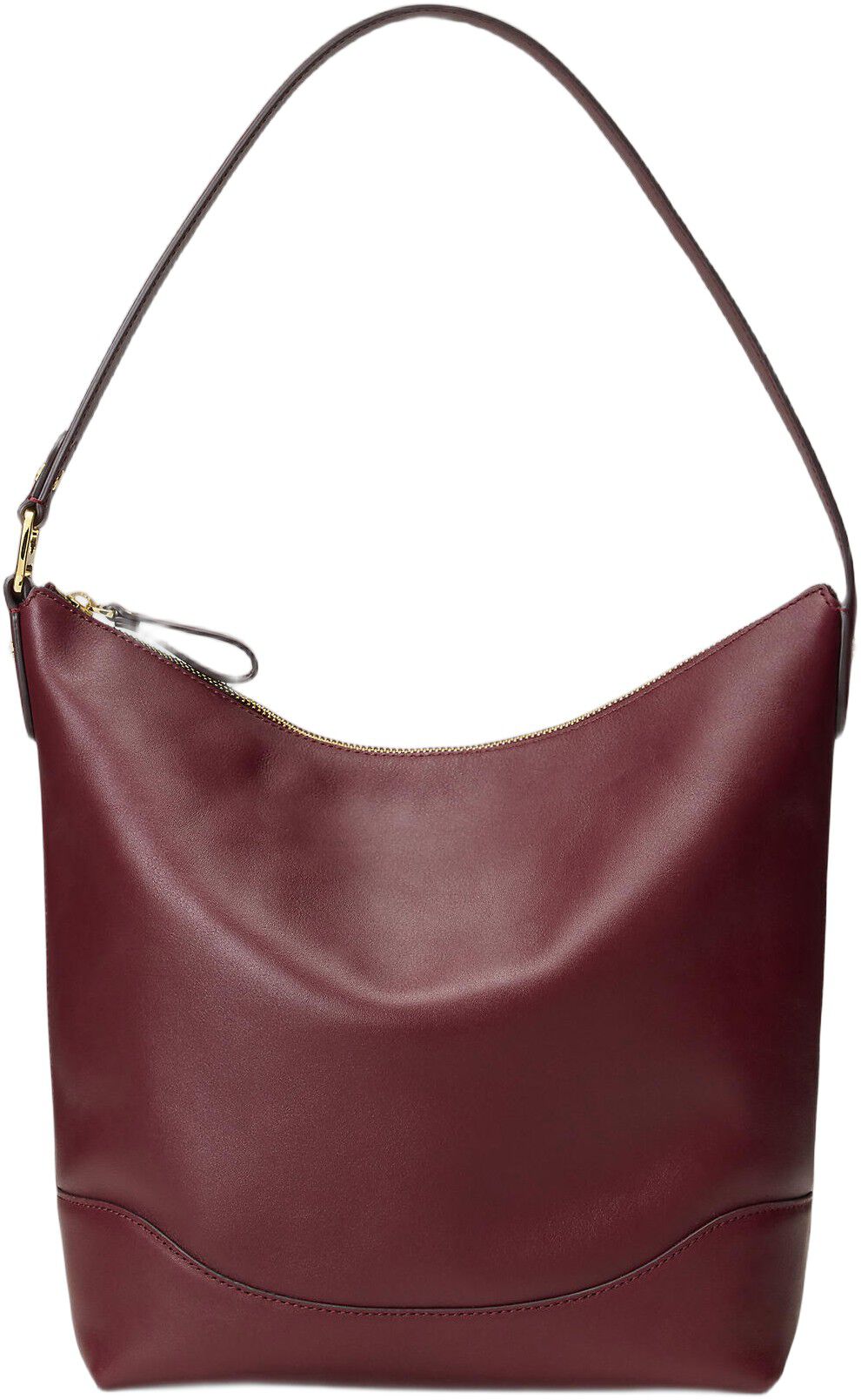 Leather Large Tasha Bucket Bag